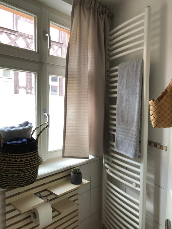 Ferienwohnung Am Griesgarten Bamberga Esterno foto