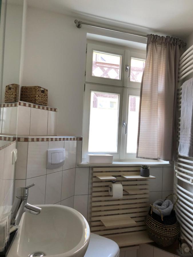 Ferienwohnung Am Griesgarten Bamberga Esterno foto