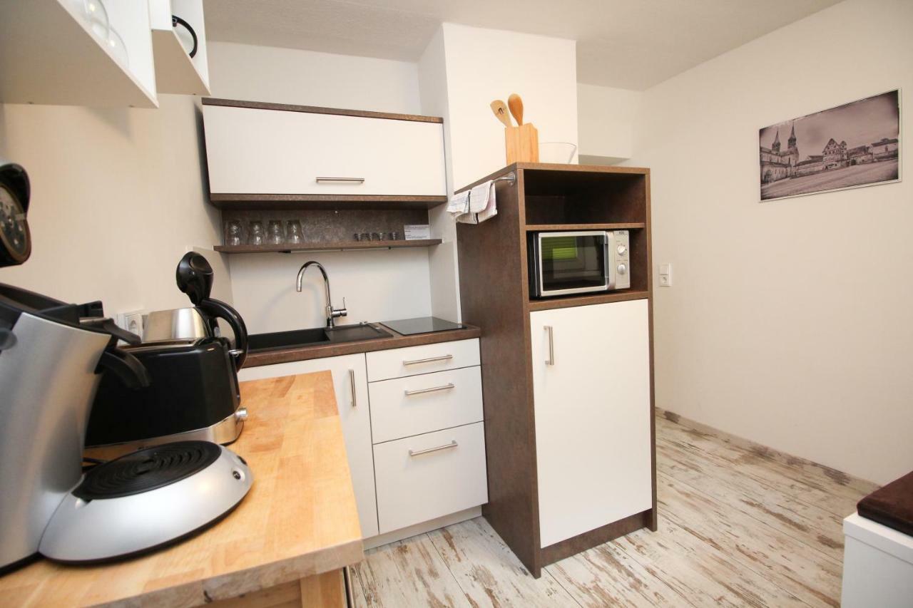 Ferienwohnung Am Griesgarten Bamberga Esterno foto